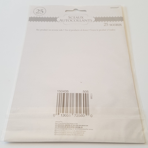 3/25$ 25 pcs Gold Heart Stickers 1" inch - Picture 4 of 4